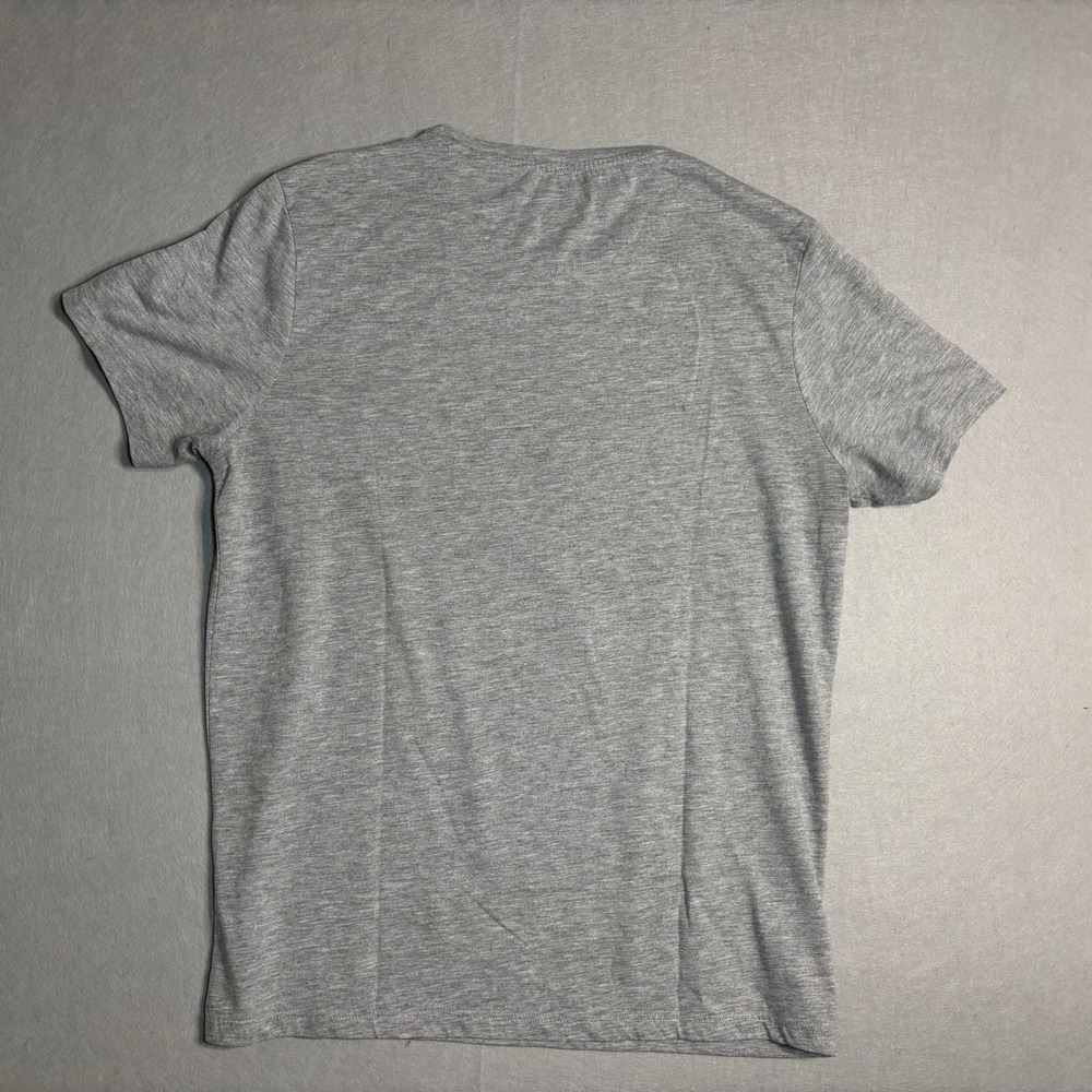 Altinyildiz Classics Slim Fit Geometric Graphic T-Shirt Men's S Gray - Picture 11 of 15